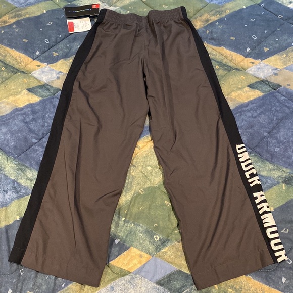 UNDER ARMOUR Grey Gym Pants Womens XSS Never Worn With Tags Excellent Condition - Picture 7 of 12